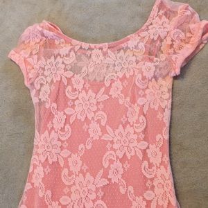 Hollister Lace Dress
